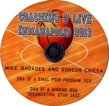 Mike Rhoades Vcu: Dna Of A Final Four Program by Mike Rhoades Instructional Basketball Coaching Video
